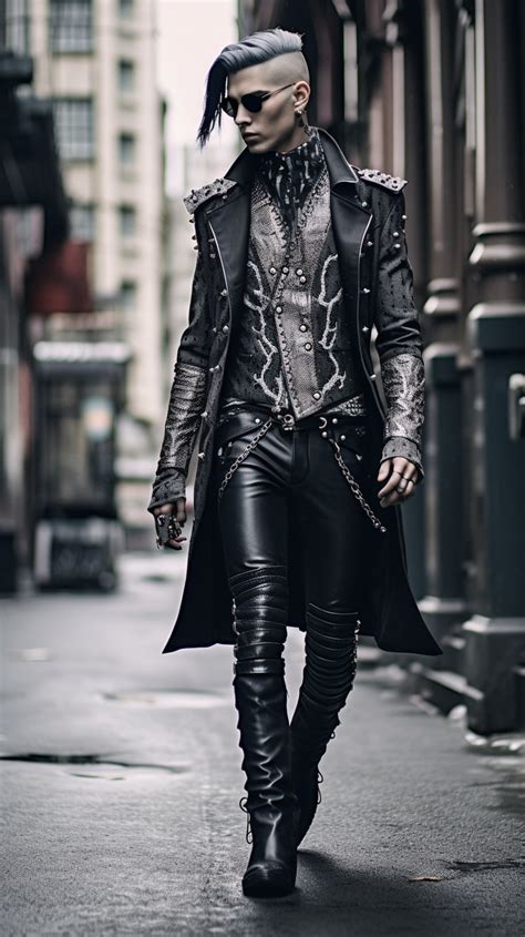 goth costume for men|gothic vampire clothing for men.